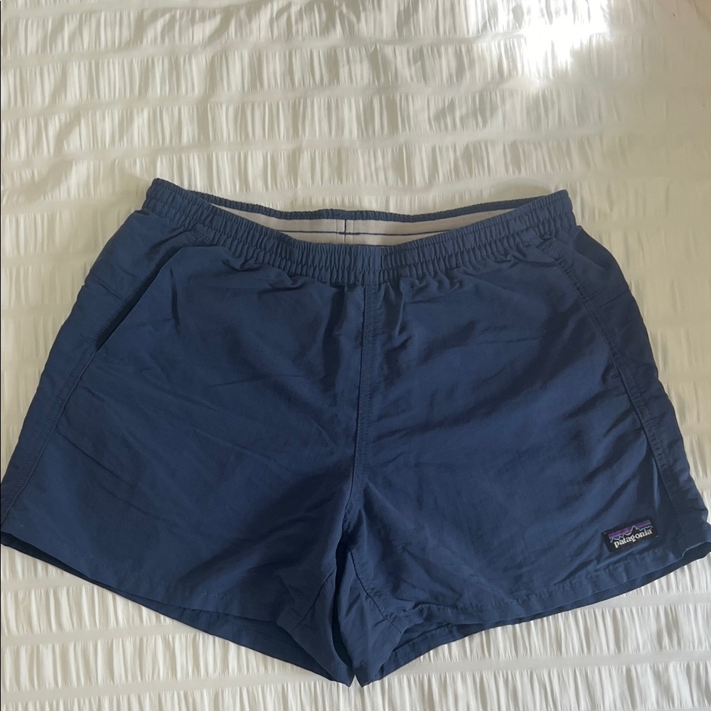 Patagonia 5 inch Baggies - Navy Blue